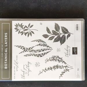Botanical Layers Stampin Up stamp set